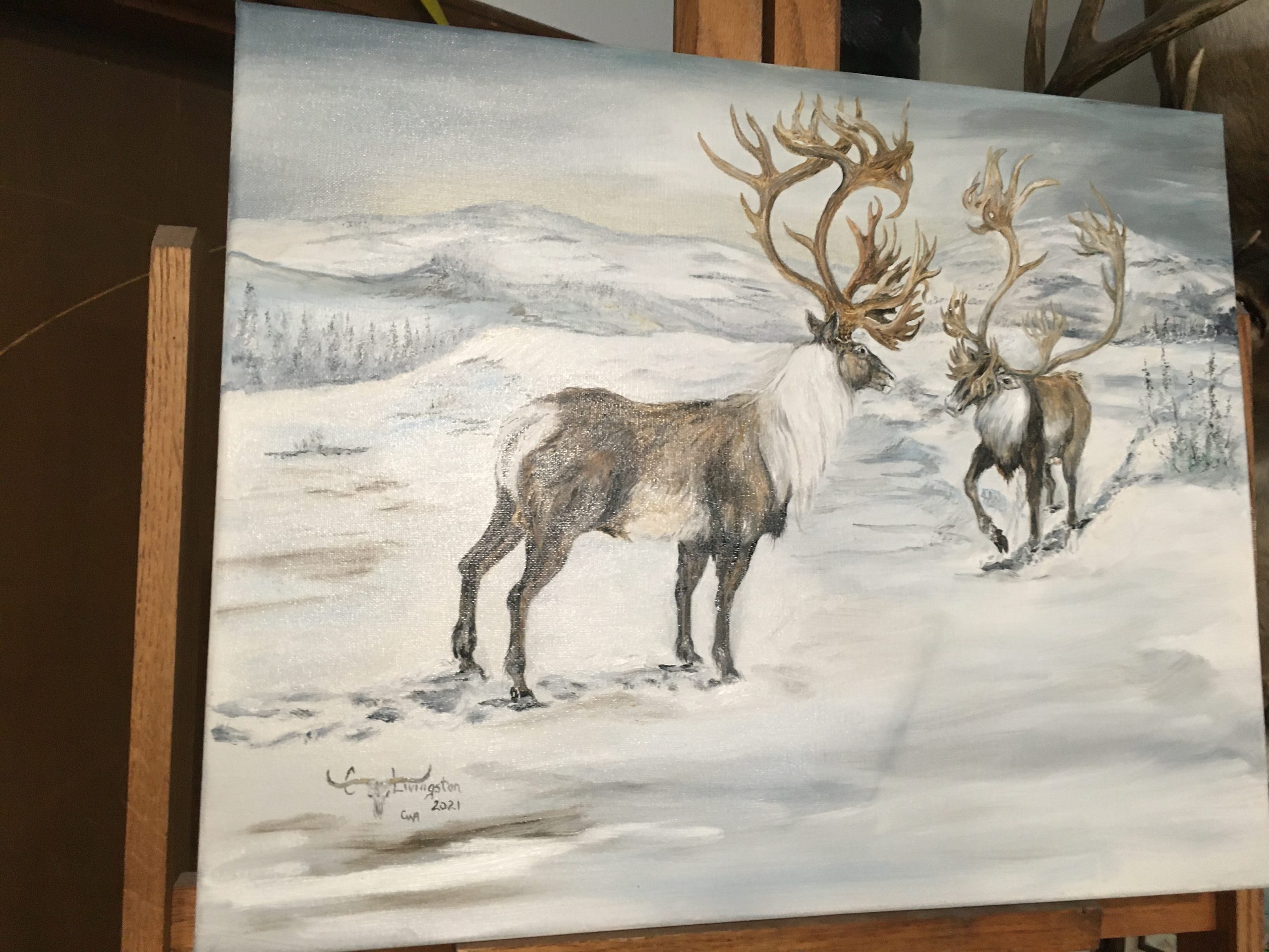 40 Mile Caribou Bosses