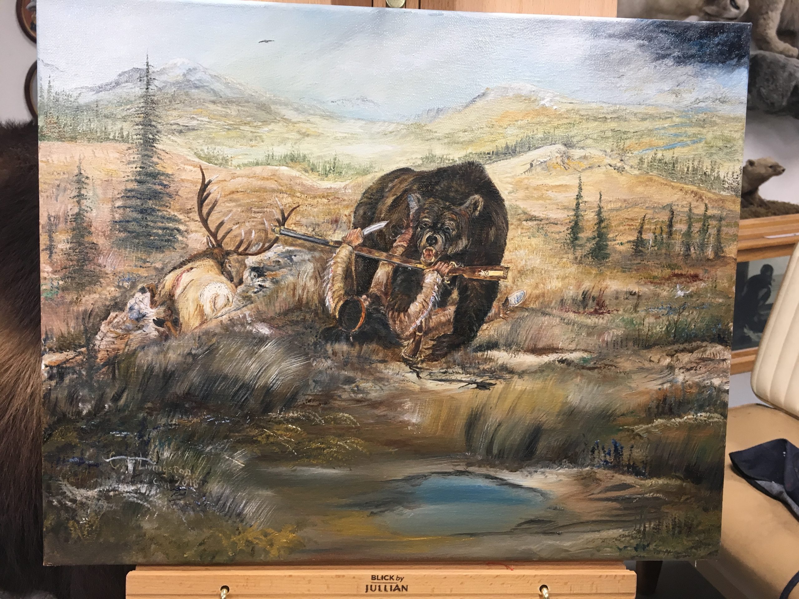 Hugh Glass & The Grizzly