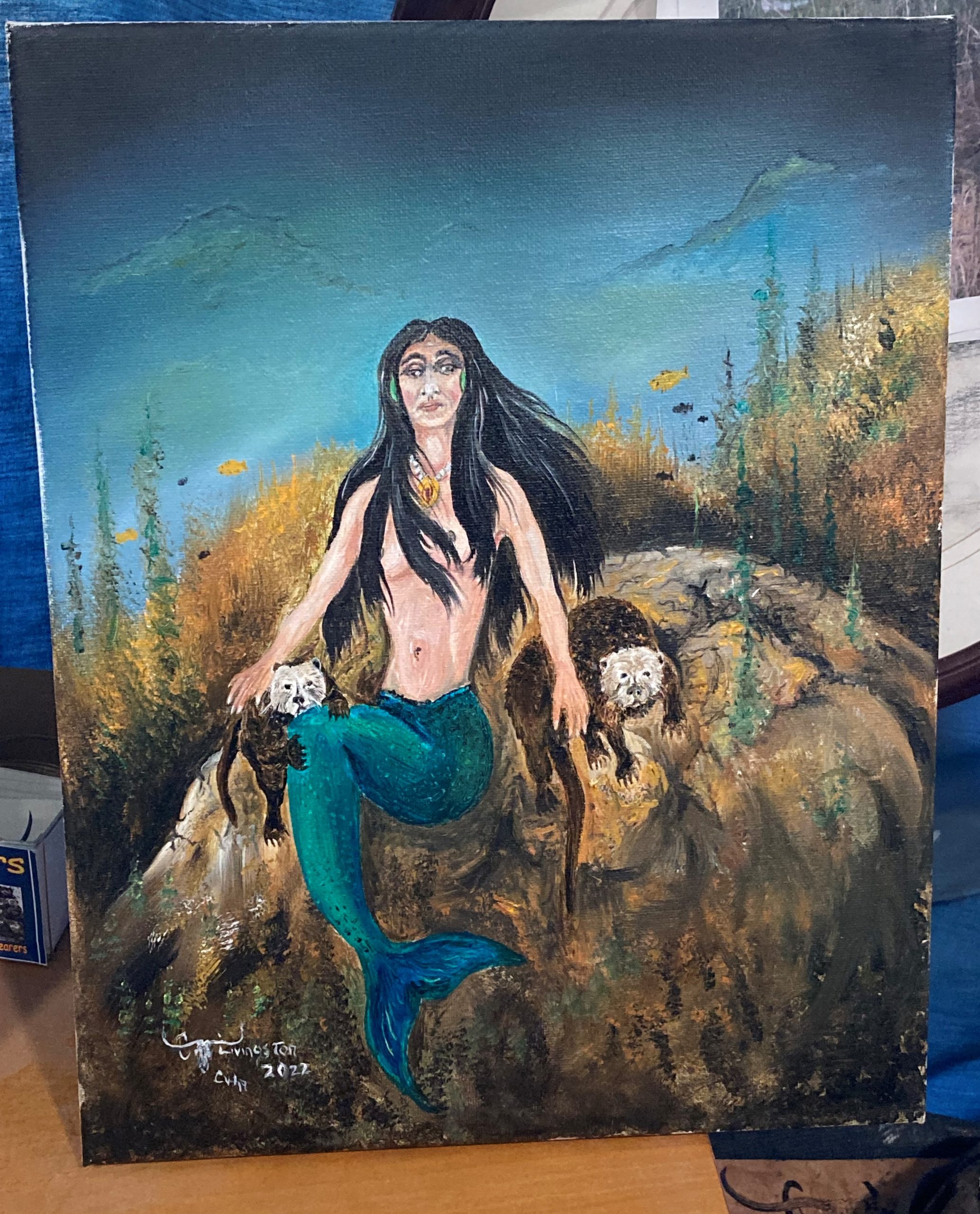 Valdez Mermaid