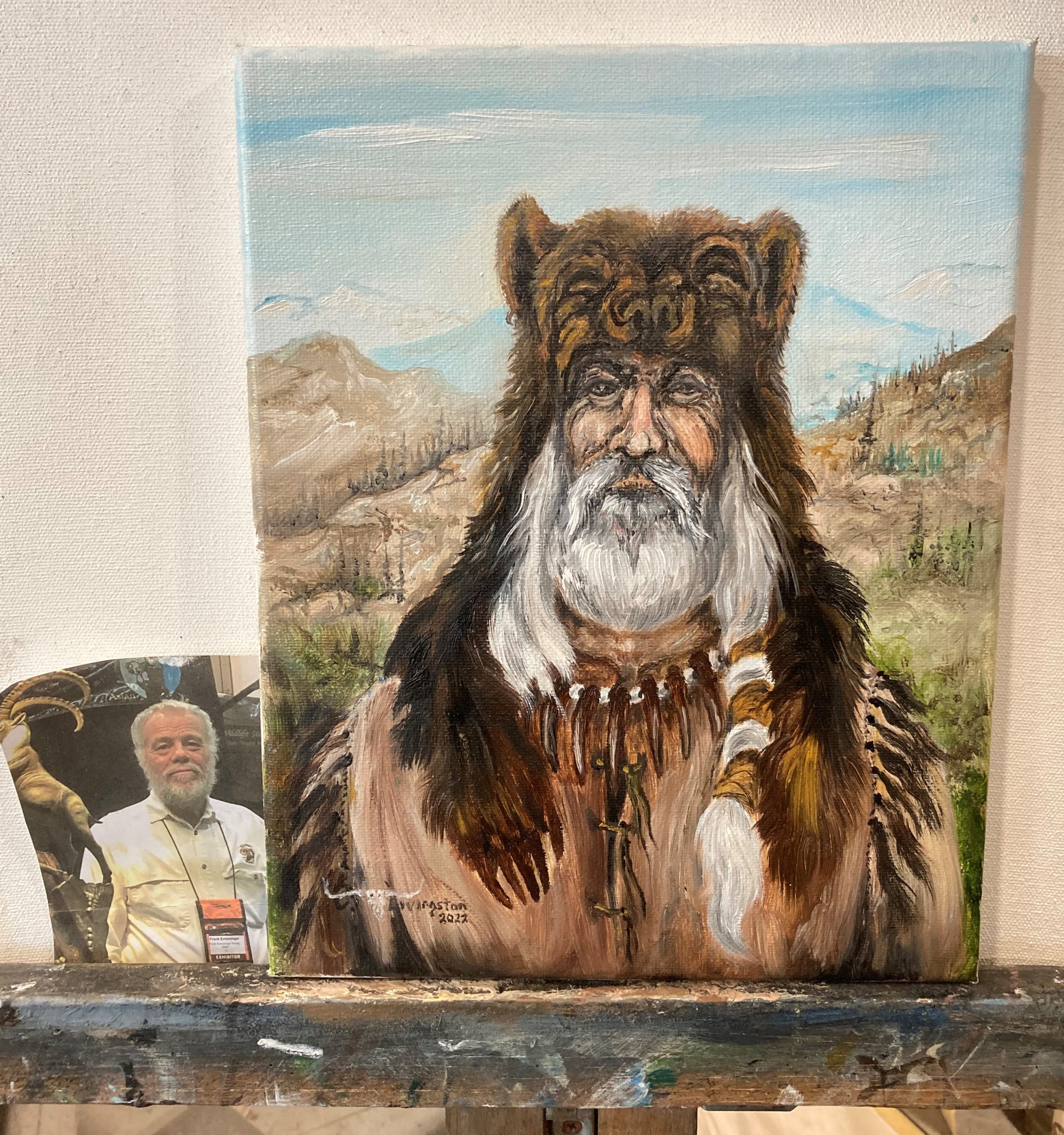 Ensminger 1832 Montana Territory