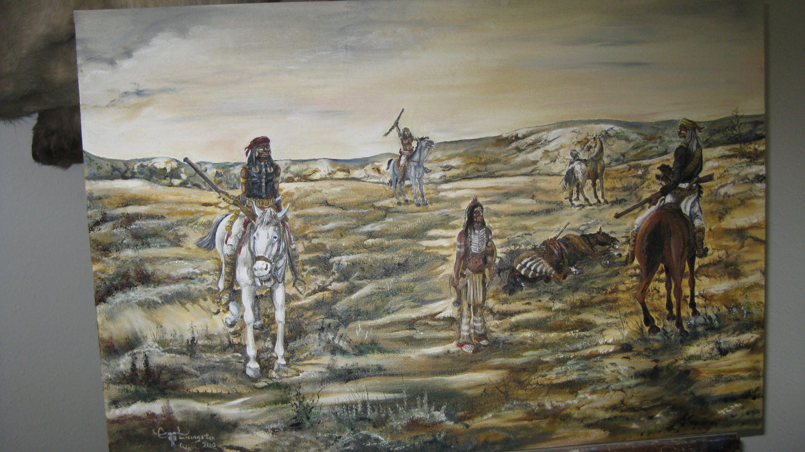 Desperate Stand, Ridden Down