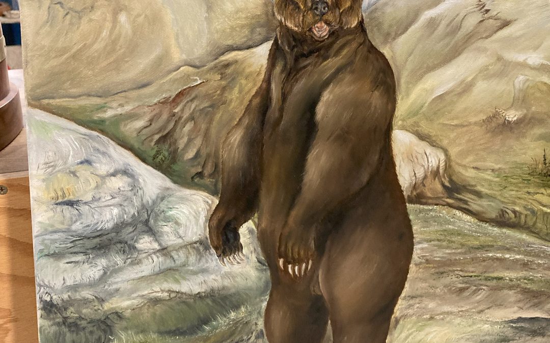 North Slope Grizzly